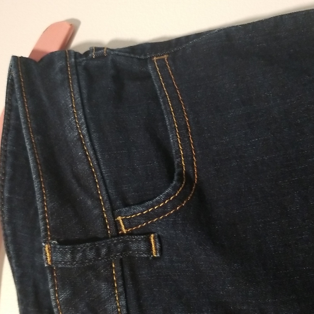 Hollister Dark Wash Jeans - Picture 9 of 13